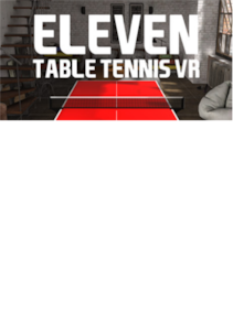 Eleven: Table Tennis VR Steam Gift GLOBAL