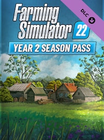 Farming Simulator 22 - Year 2 Season Pass (PC) - Steam Gift - EUROPE