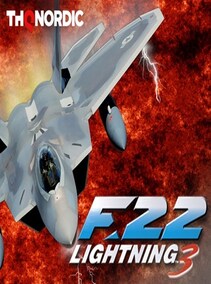 

F-22 Lightning 3 (PC) - Steam Key - GLOBAL