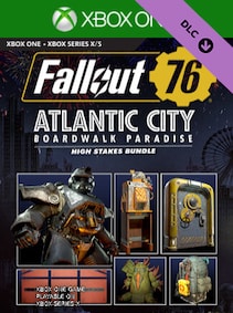 

Fallout 76: Atlantic City High Stakes Bundle (Xbox One) - Xbox Live Key - EUROPE