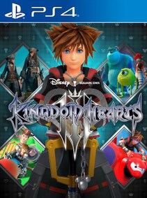 

Kingdom Hearts III (PS4) - PSN Account - GLOBAL