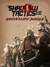 

Shadow Tactics: Blades of the Shogun | Anniversary Bundle (PC) - Steam Key - GLOBAL