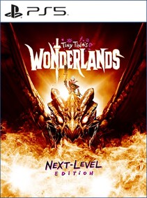 

Tiny Tina's Wonderlands | Next Level Edition (PS5) - PSN Account - GLOBAL