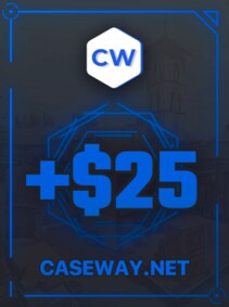 

Caseway.net Gift Card 25 USD - Caseway.net Key - GLOBAL