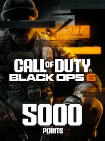 

Call of Duty: Black Ops 6 Points 5000 Points (Xbox Series X/S) - Xbox Live Key - GLOBAL