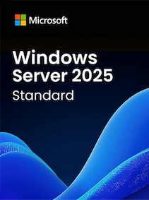 

Windows Server 2025 | Standard - Microsoft Key - GLOBAL