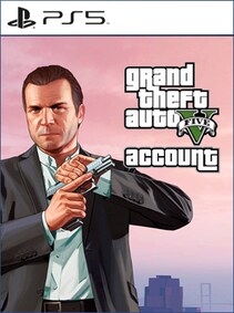 

GTA 5 Account 5 Bilion Pure Cash | 120 RP Level (PS5) - PSN Account - GLOBAL