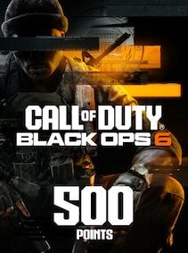 

Call of Duty: Black Ops 6 Points 500 Points (Xbox Series X/S) - Xbox Live Key - GLOBAL