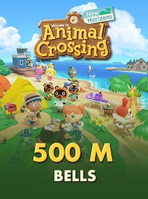

Animal Crossing New Horizons Bells 500M - BillStore - GLOBAL