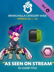 

Brawlhalla - "As Seen on Stream" - Title (PC) - Brawhalla Key - GLOBAL