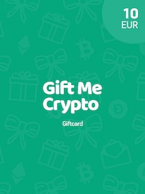 

Gift Me Crypto Gift Card 10 EUR - Key - GLOBAL