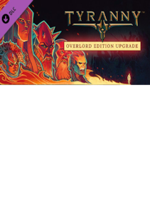 

Tyranny - Overlord Edition Upgrade Pack Steam Key GLOBAL