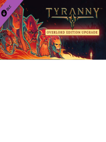 

Tyranny - Overlord Edition Upgrade Pack Steam Key GLOBAL