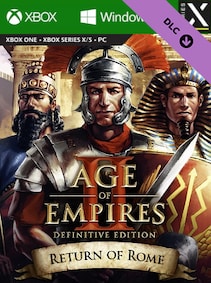 

Age of Empires II: Definitive Edition - Return of Rome (Xbox Series X/S, Windows 10) - Xbox Live Key - GLOBAL
