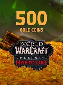 WoW Hardcore 500 Gold - Any Server - BillStore - AMERICAS