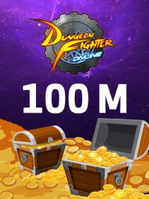 

Dungeon Fighter Online Gold 100M - GLOBAL