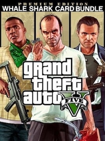 

Grand Theft Auto V | Premium Edition & Whale Shark Card Bundle (PC) - Steam Account - GLOBAL