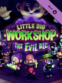 

Little Big Workshop - The Evil DLC (PC) - Steam Gift - GLOBAL