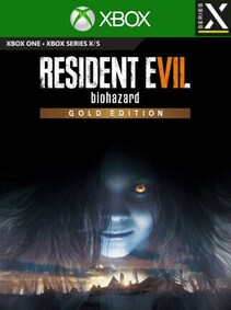 

RESIDENT EVIL 7 biohazard / BIOHAZARD 7 resident evil | Gold Edition (Xbox Series X/S) - Xbox Live Account - GLOBAL