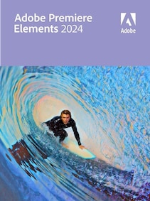 

Adobe Premiere Elements 2024 (PC) (1 Device, Lifetime) - Adobe Key - GLOBAL