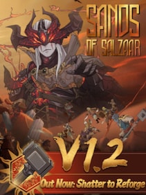Sands of Salzaar game cover