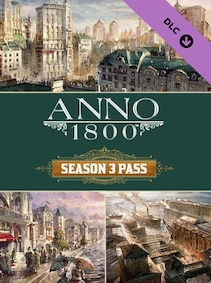 

Anno 1800 Season 3 Pass (PC) - Ubisoft Connect Key - EUROPE