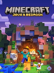 

Minecraft: Java & Bedrock Edition (PC) - Microsoft Account Account - GLOBAL