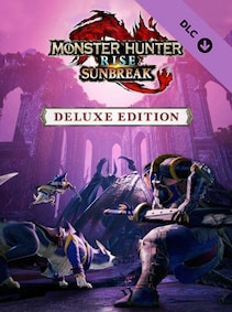 

Monster Hunter Rise: Sunbreak | Deluxe Edition (PC) - Steam Key - GLOBAL