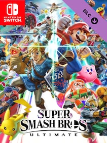 

Super Smash Bros. Ultimate: Challenger Pack 7 (Nintendo Switch) - Nintendo eShop Key - EUROPE