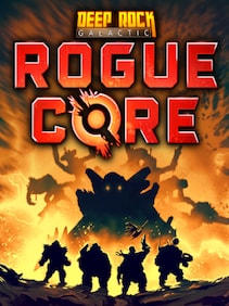 Deep Rock Galactic: Rogue Core game cover