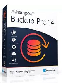 

Ashampoo Backup Pro 14 (1 PC, Lifetime) - Ashampoo Key - GLOBAL