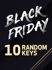 

Random Black Friday 10 Keys (PC) - Steam Key - GLOBAL