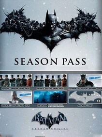 Batman: Arkham Origins - Season Pass Steam Gift GLOBAL