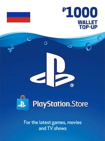 

PlayStation Network Gift Card 1 000 RUB - PSN RUSSIA