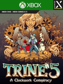 Trine 5: A Clockwork Conspiracy EU XBOX One / Xbox Series X|S