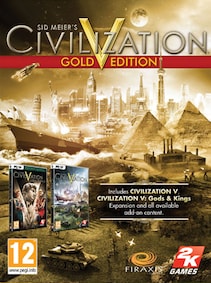 

Sid Meier's Civilization V: Gold Edition (PC) - Steam Key - GLOBAL