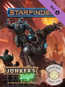 

Fantasy Grounds - Starfinder RPG - Junker's Delight (PC) - Steam Key - GLOBAL