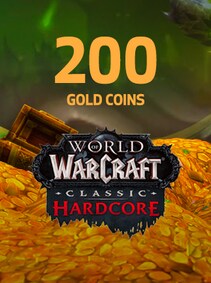 

WoW Hardcore 200 Gold - Skull Rock - BillStore - AMERICAS