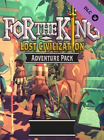 

For The King: Lost Civilization Adventure Pack (PC) - Steam Key - RU/CIS