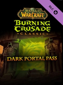 World of Warcraft: Burning Crusade Classic Dark Portal Pass US Battle.net