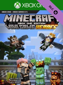 

Minecraft Mini Game Heroes Skin Pack (Xbox One) - Xbox Live Key - EUROPE