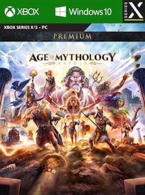 

Age of Mythology: Retold | Premium Edition (Xbox Series X/S, Windows 10) - Xbox Live Key - GLOBAL