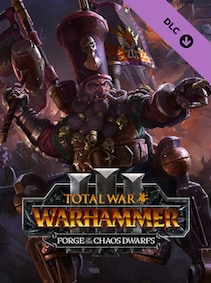 

Total War: WARHAMMER III - Forge of the Chaos Dwarfs (PC) - Steam Key - GLOBAL