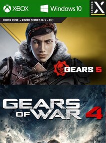 

Gears 5 Ultimate Edition + Gears of War 4 Standard (Xbox Series X/S, Windows 10) - Xbox Live Key - GLOBAL