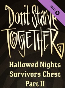 

Don't Starve Together: Hallowed Nights Survivors Chest (PC) - Steam Gift - GLOBAL