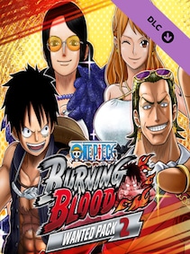 One Piece Burning Blood - Wanted Pack 2 (PC) - Steam Gift - GLOBAL