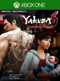 Yakuza 6: The Song of Life EU XBOX One