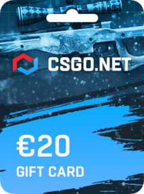 

CSGO.net Gift Card 20 EUR