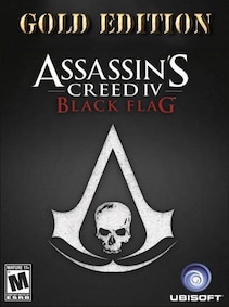 

Assassin's Creed IV: Black Flag|Gold Edition (PC) - Ubisoft Connect Key - EUROPE