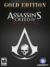 

Assassin's Creed IV: Black Flag Gold Edition (PC) - Steam Gift - GLOBAL